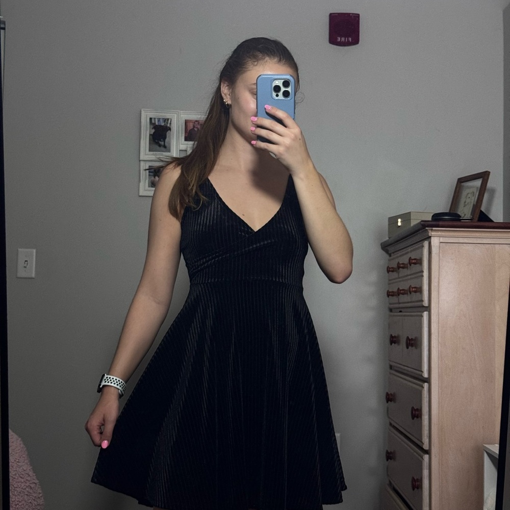 Forever 21 Black Mini Dress